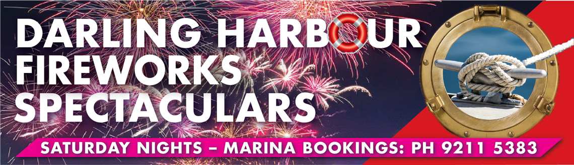 Fire Works Darling Harbour